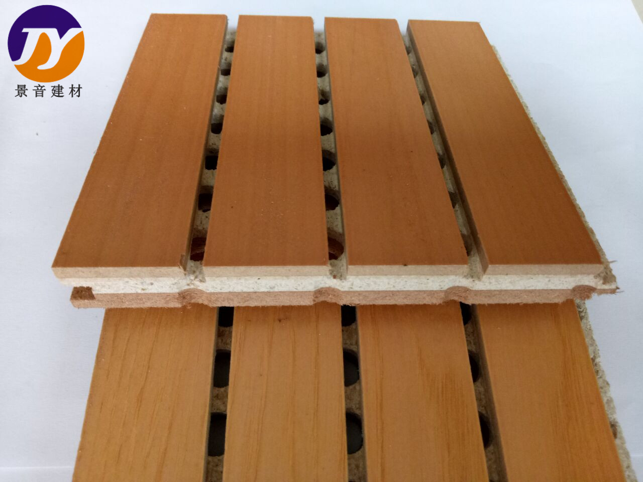 B1级防火槽木吸音板 - 广州绘声建筑材料有限公司